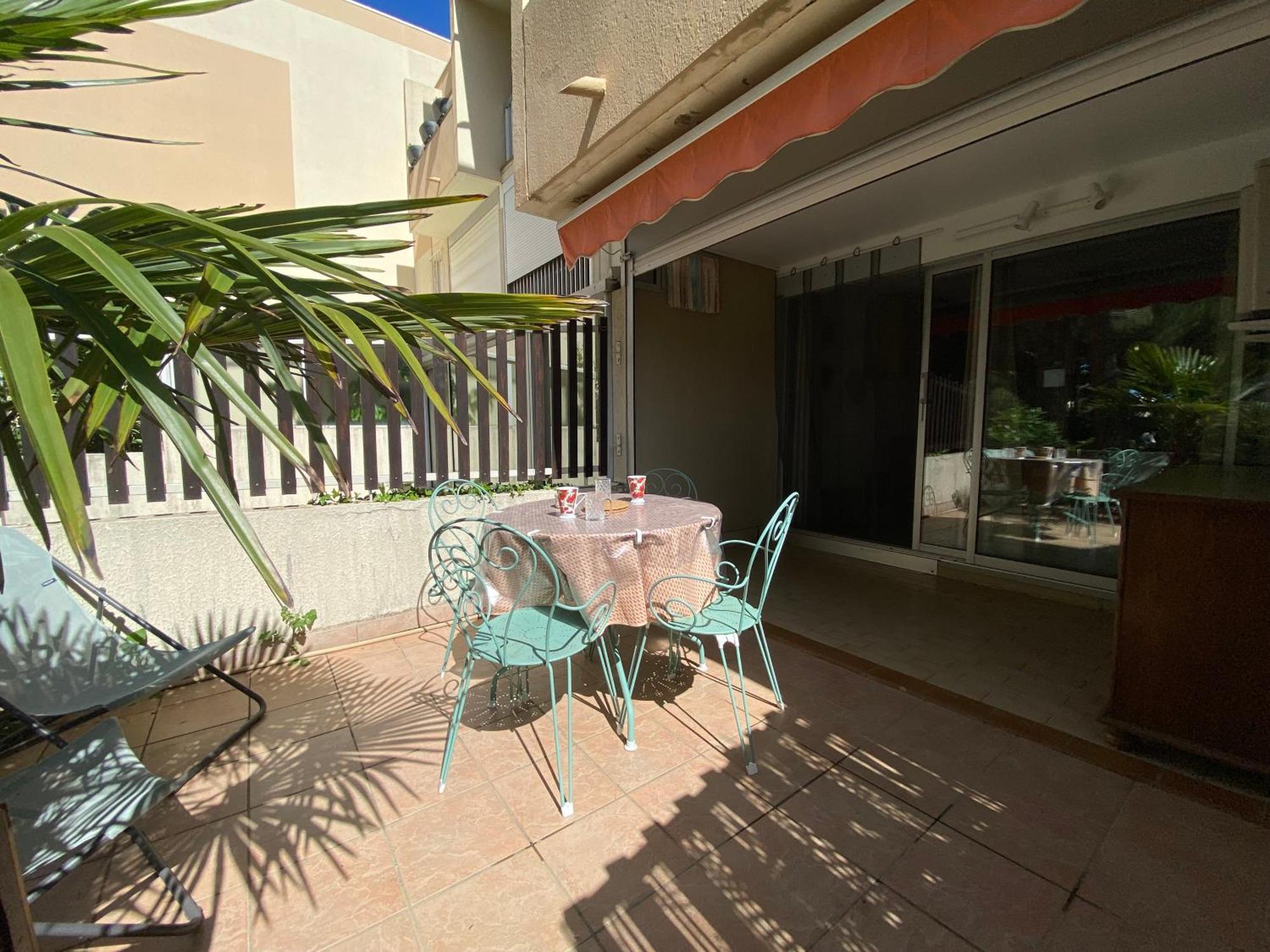 Sol-Y-Days Los Amigos, Studio 4 Couchages En Rez-De-Jardin, Avec Grande Terrasse Et Parking, A 250M De La Plage Ле-Гро-дю-Руа Экстерьер фото