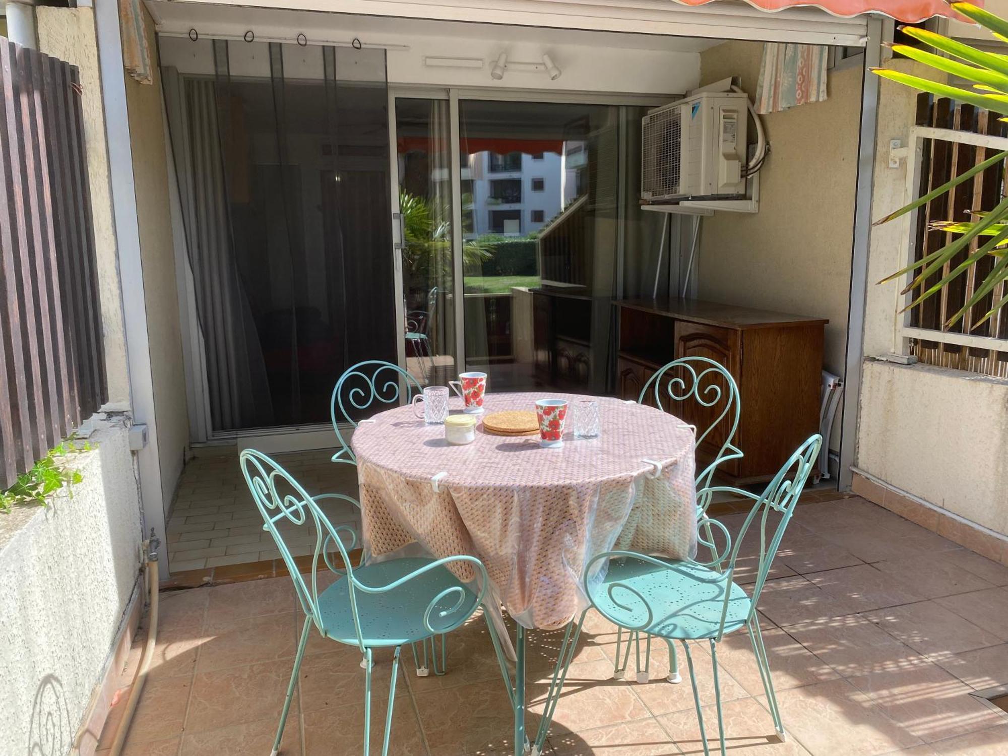 Sol-Y-Days Los Amigos, Studio 4 Couchages En Rez-De-Jardin, Avec Grande Terrasse Et Parking, A 250M De La Plage Ле-Гро-дю-Руа Экстерьер фото